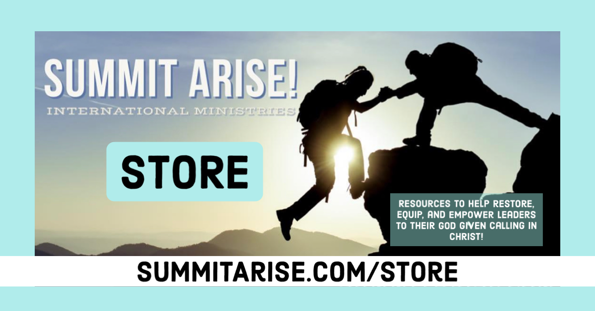 Our Store is launching! Resources to encourage, equip and empower you!