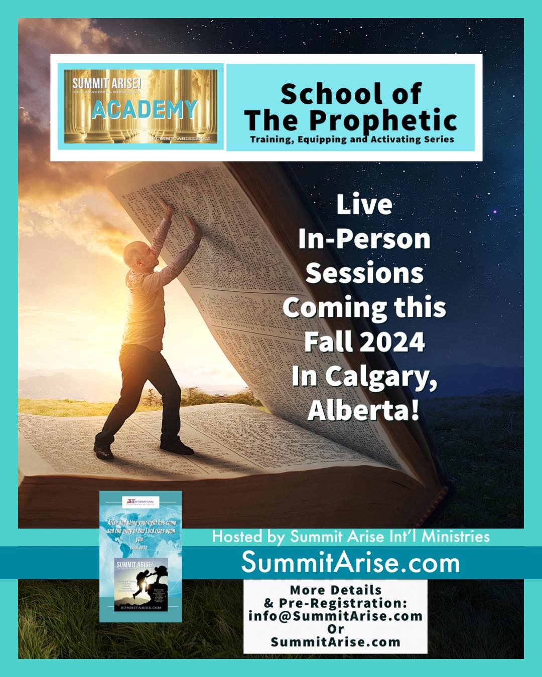 School of the Prophetic – Calgary Class